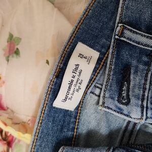 Abercrombie&Fitch skinny ankle high rise